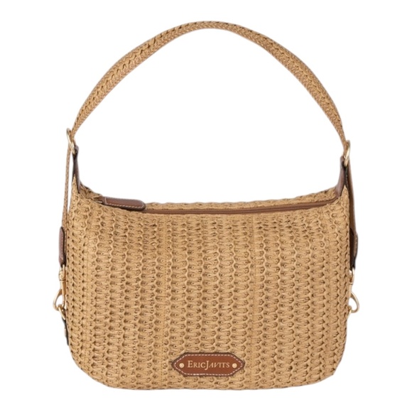 NWT Eric Javits Jessica HOBO Bag Purse New with tag featured on VOGUE - Picture 2 of 7